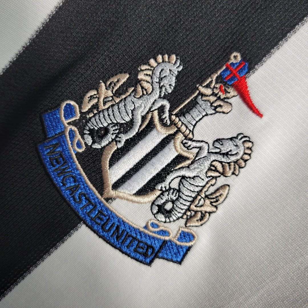 1997/1999 Retro Long Sleeve Newcastle United Home Football Shirt( Fans Edition )