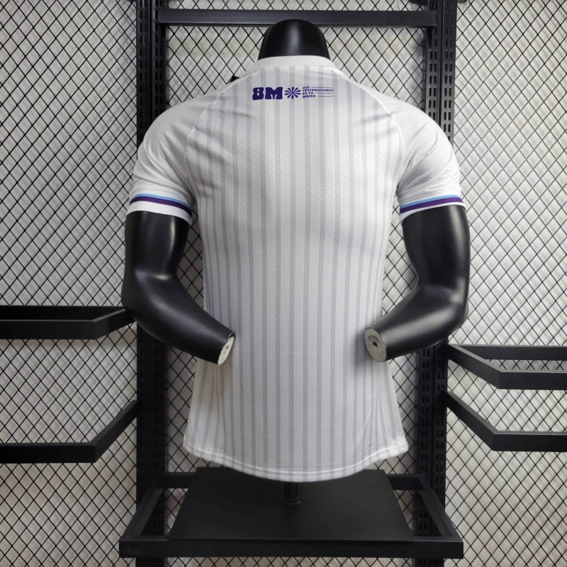 2024/2025 Player Version Uruguay Away Football Shirt