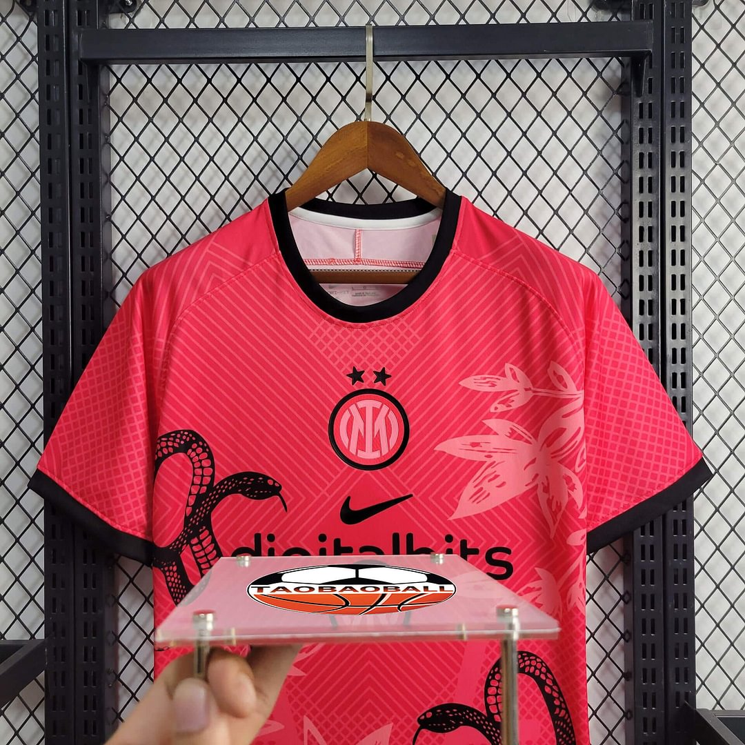 2024/2025 Internazionale Milan snake Special Edition Red Football Jersey