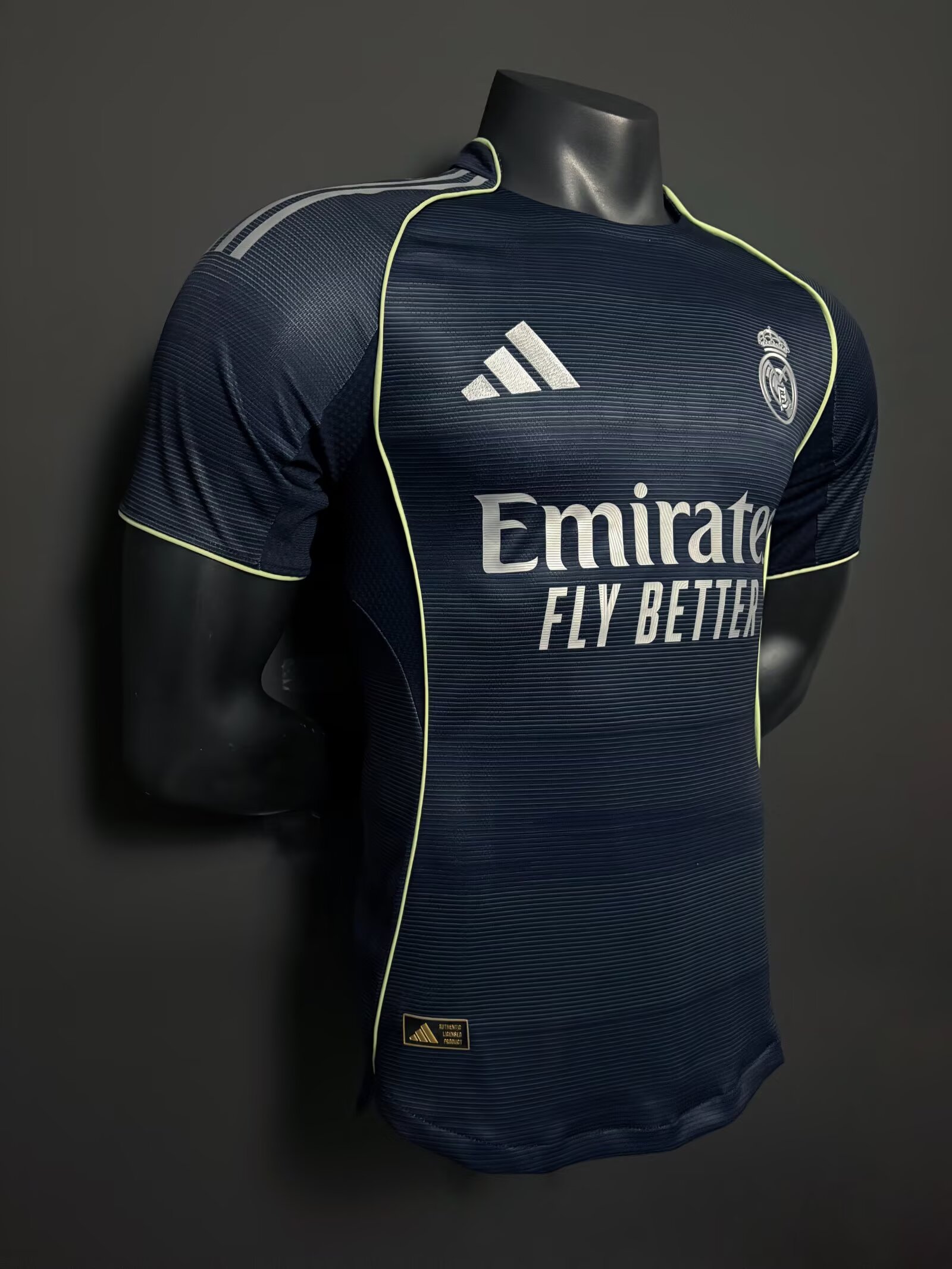 2025/2026 Real Madrid Away Football Jersey(Player Version)
