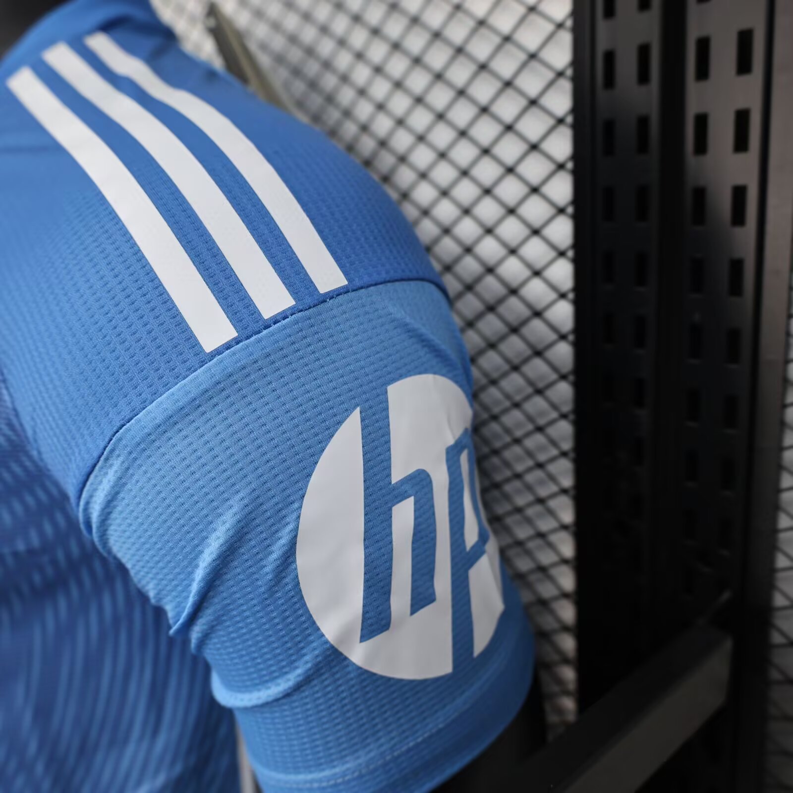 2025/2026 Real Madrid Blue goalkeeper Football Jersey For Player Version