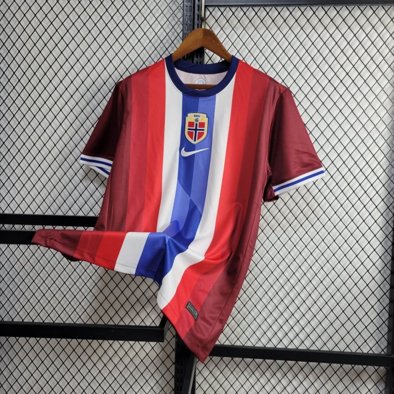 2024 Norway Home Football Shirt( Fans Edition )