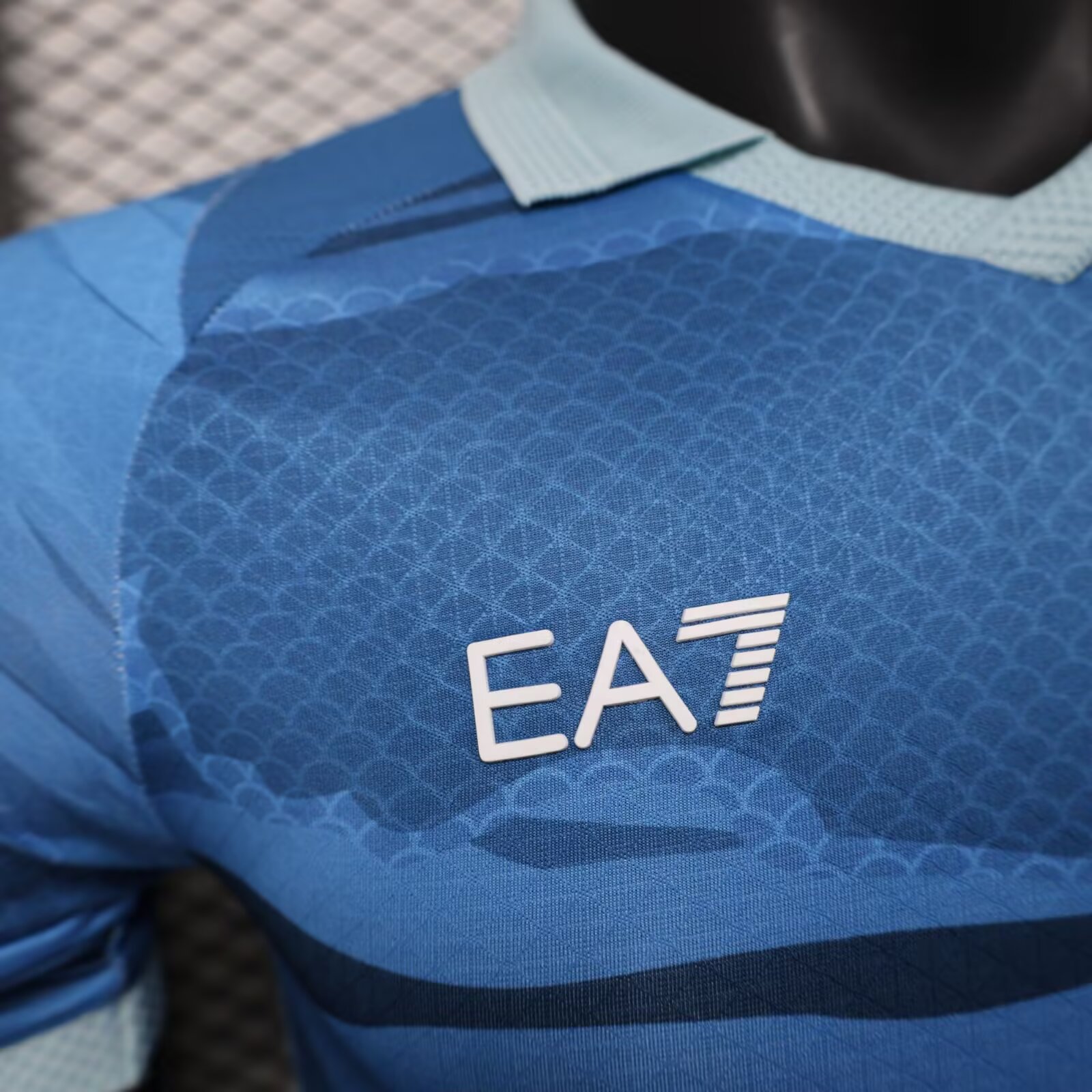 2025/2026 Napoli Blue Special Edition Football Shirt (Player Version)