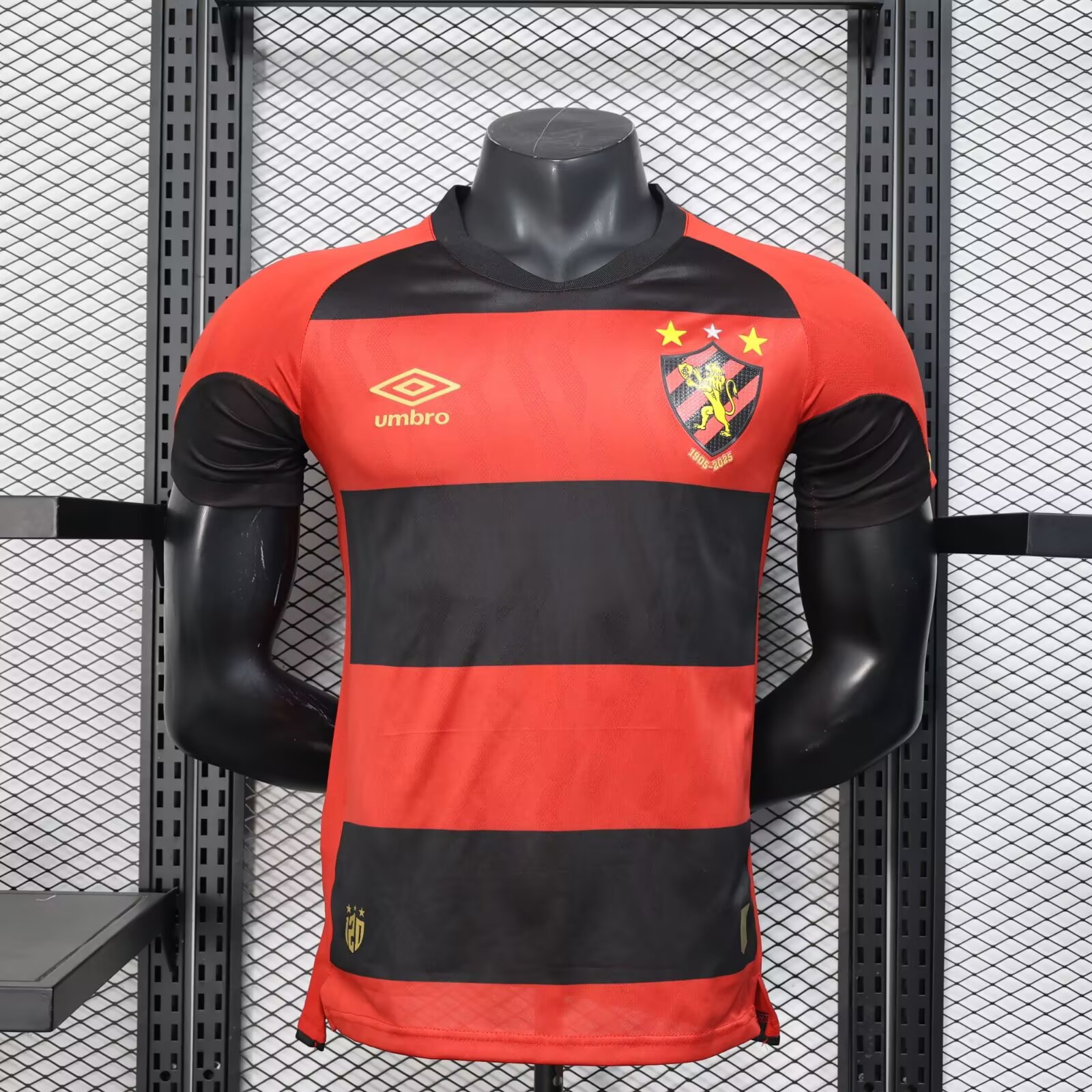 2025/2026 Sport Recife Home Football Shirt For Player Version