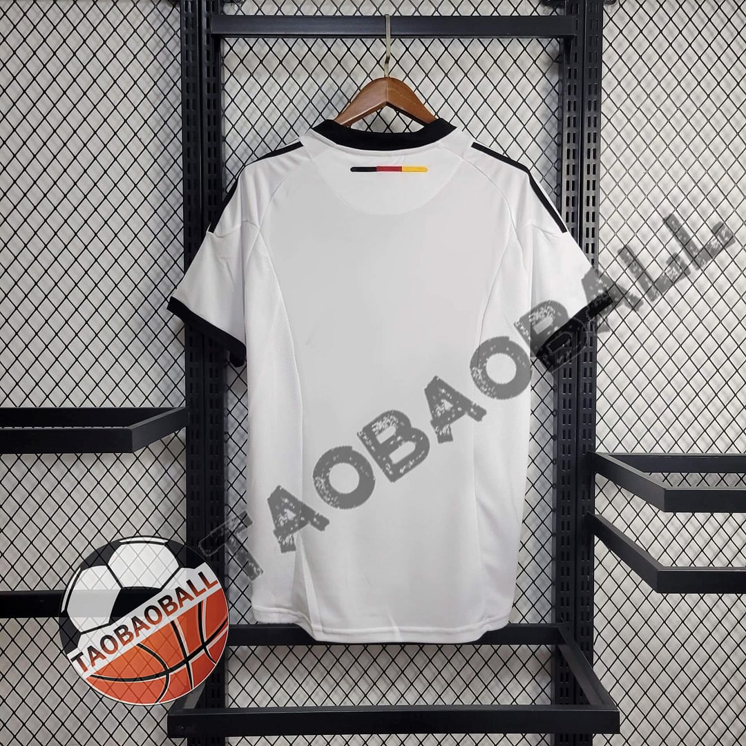 2002 Germany Retro Home Football Shirt( Fans Edition )