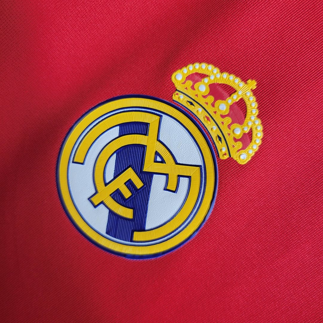 2011/2012 Real Madrid Red Third Away Retro Football Shir