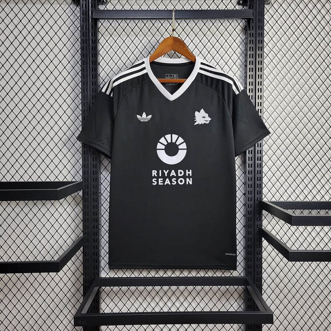 2024/2025 Wolverhampton Black Football Shirt( Fans Edition )
