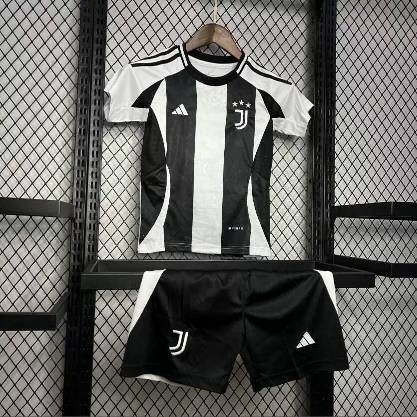 2024/2025 Juventus Home Football Shirt Kids