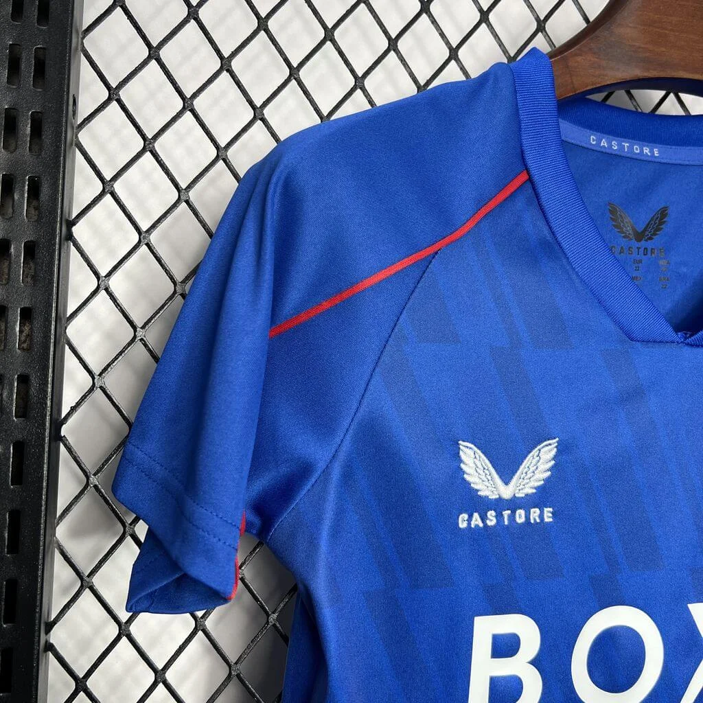 2024/2025 Rangers Home Football Shirt (For Kids )