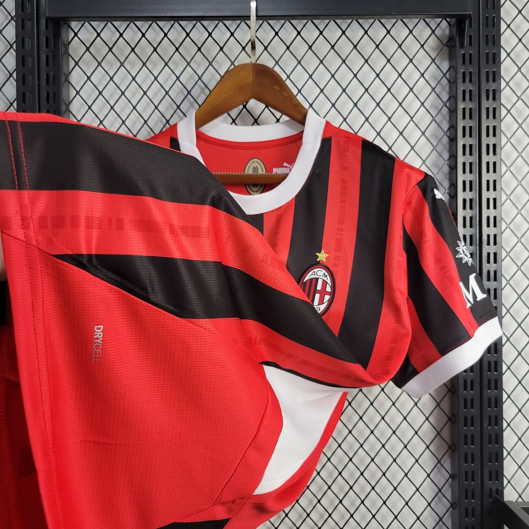 2024/2025 AC Milan Home Football Shirt For Fans Version