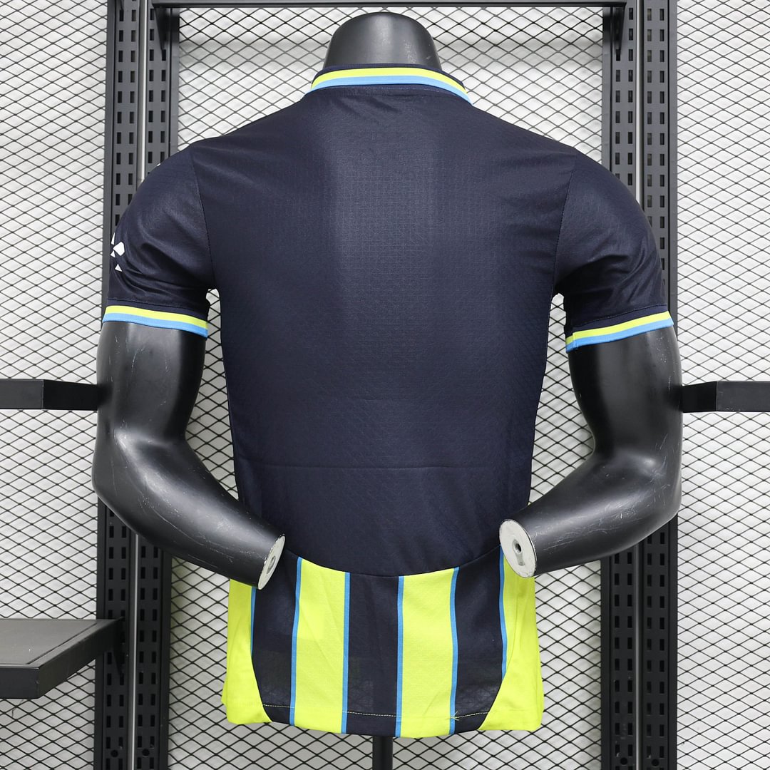 2024/2025 Manchester City Home Football Shirt For Player Version