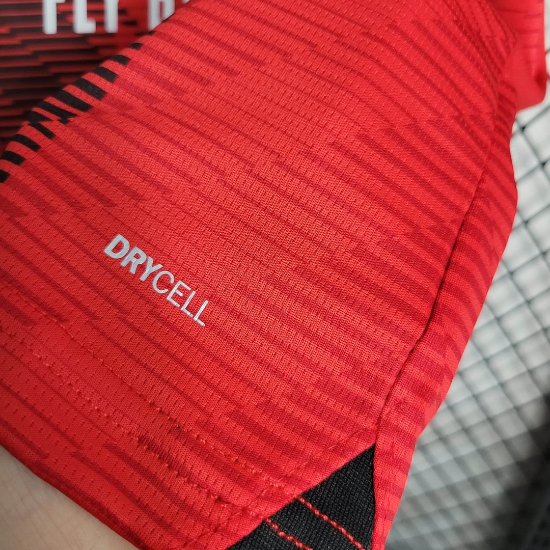 2023/2024 AC Milan Home Football Shirt Kids Size