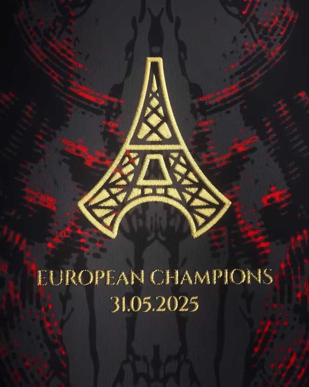 2025/2026 Paris Championship Version Jersey(Fans Version)