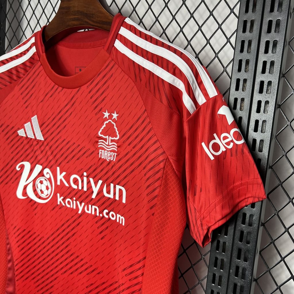 2024/2025 Nottingham Forest Home Football Shirt( Fans Edition )
