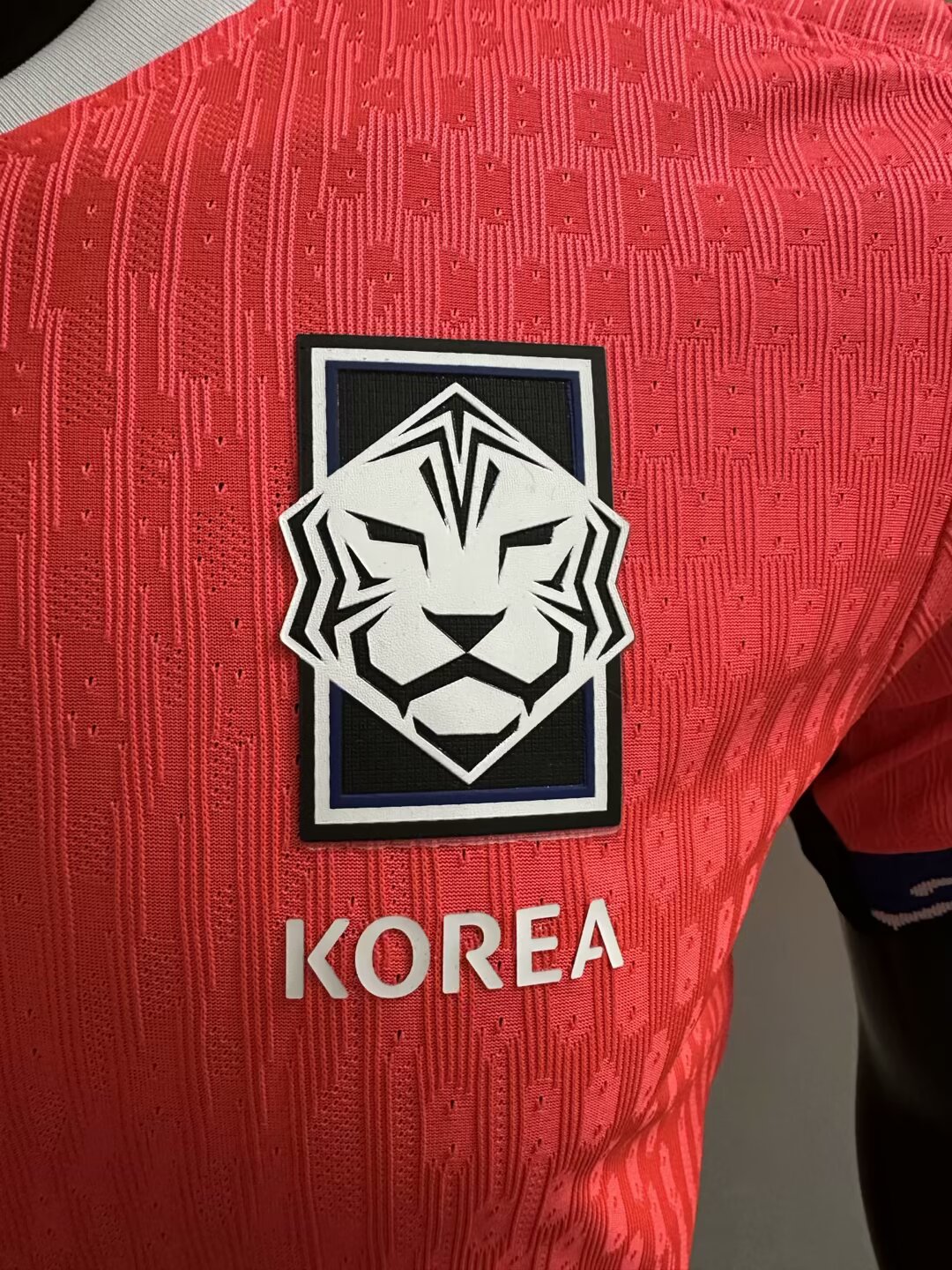 2025/2026 South Korea Home Football Shirt(Player Version )