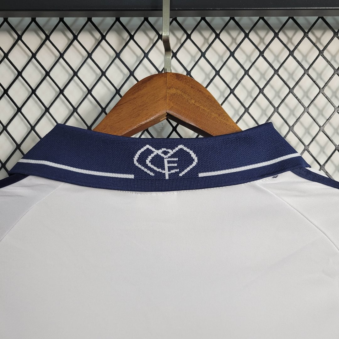 2000/2001 Real Madrid Retro Home Football Shirt 1:1 copy top quality