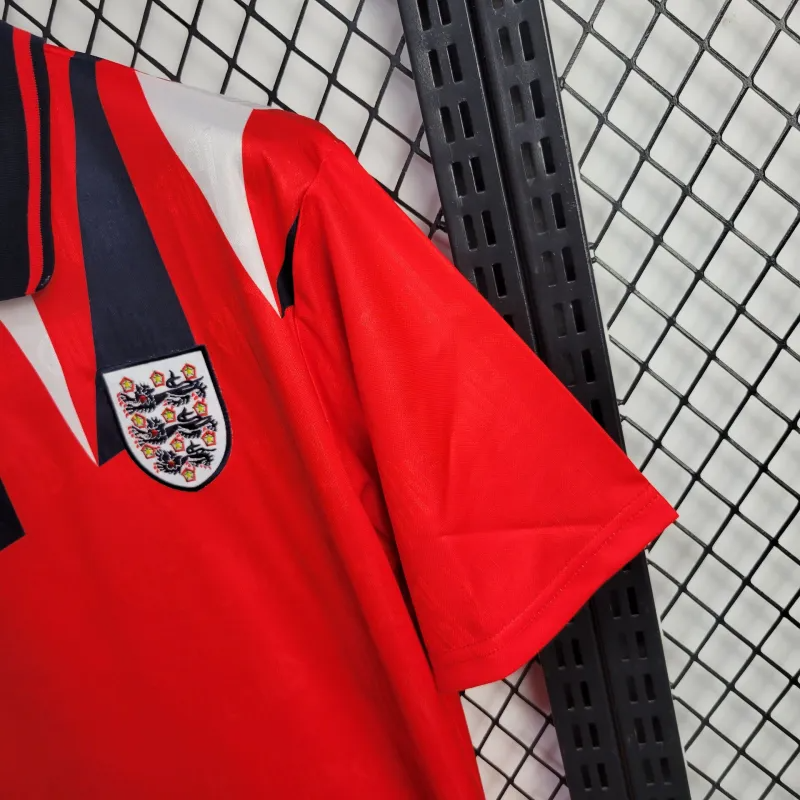 1992 England Retro Away Football Shirt