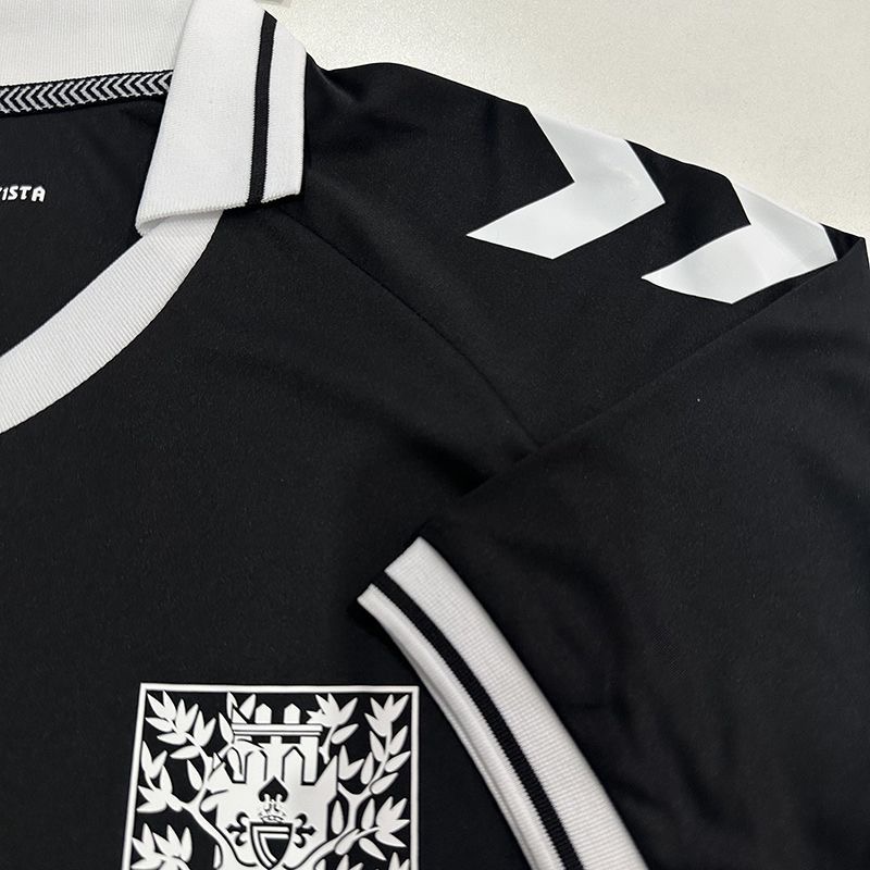 2025/2026 Celta Vigo Commemorative Edition POS Black Jersey( Fans Edition )
