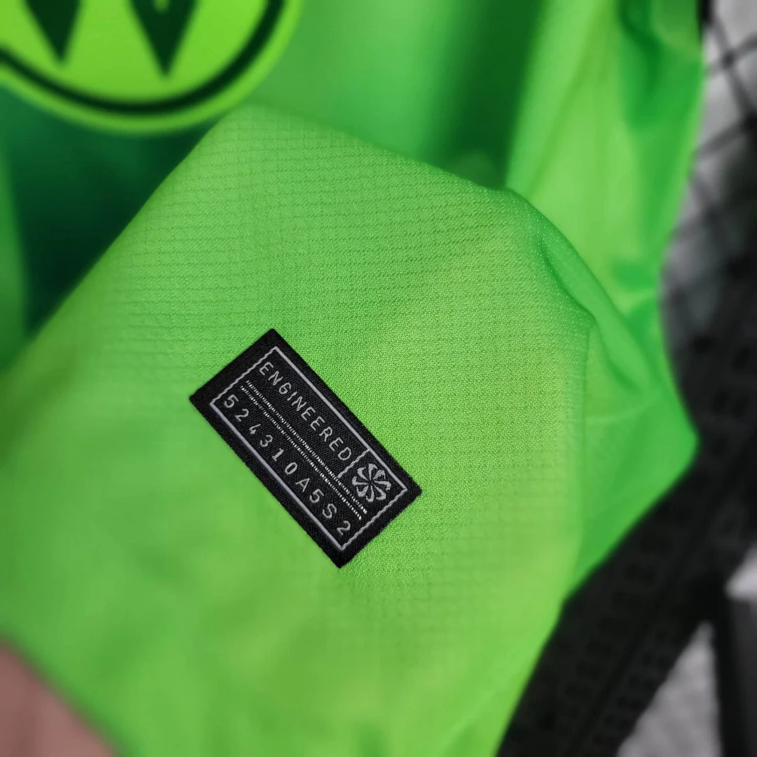 2024/2025 VfL Wolfsburg Home Football Shirt( Fans Edition )