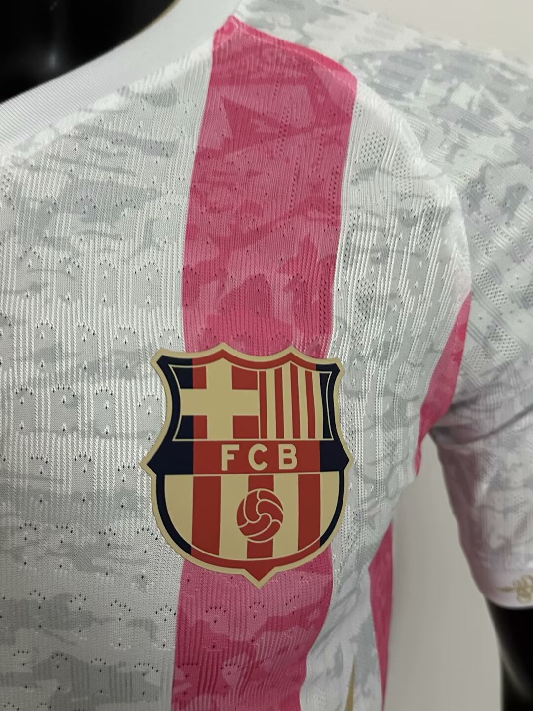 25/26 Barcelona Pink Special Edition Jersey (Player Version)