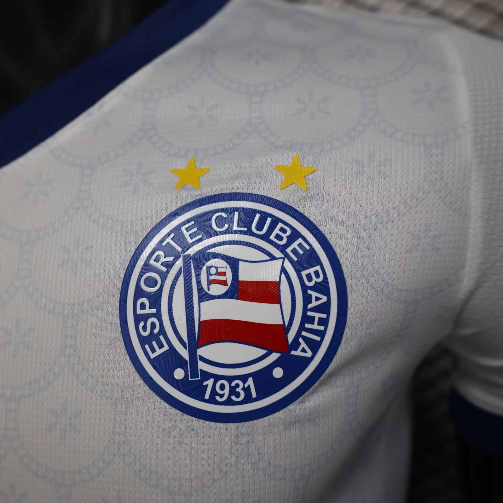 2025/2026 Bahia Away Football Shirt(Player version)