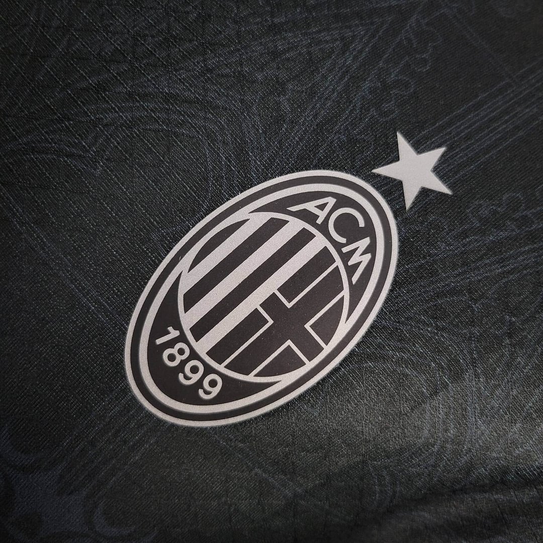 2023/2024 Player Version AC Milan Fourth Away Football Shirt