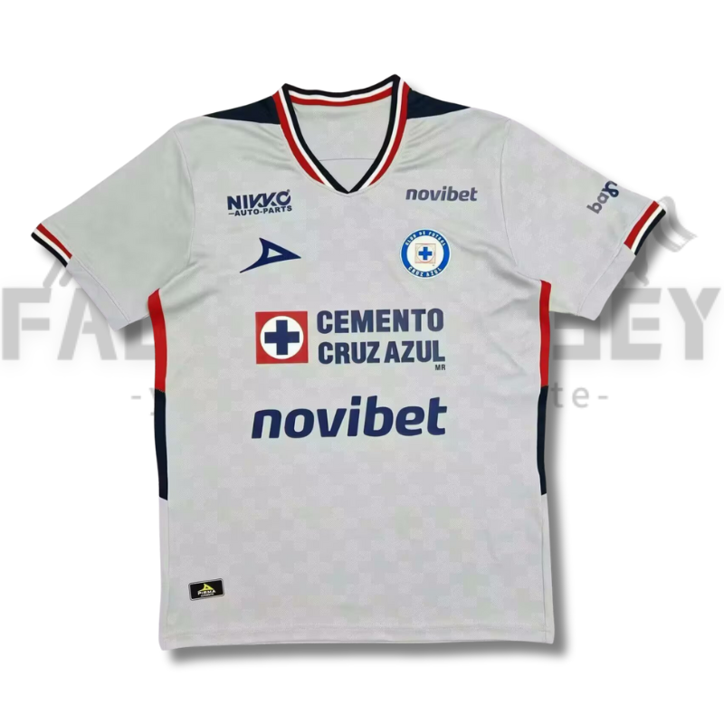 2025/2026 Cruz Azul Away Football Shirt(Fans Version)