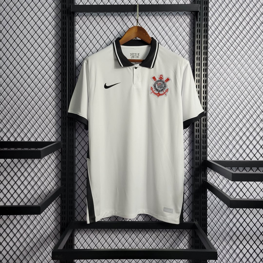 2020/2021 Corinthians Home Football Shirt