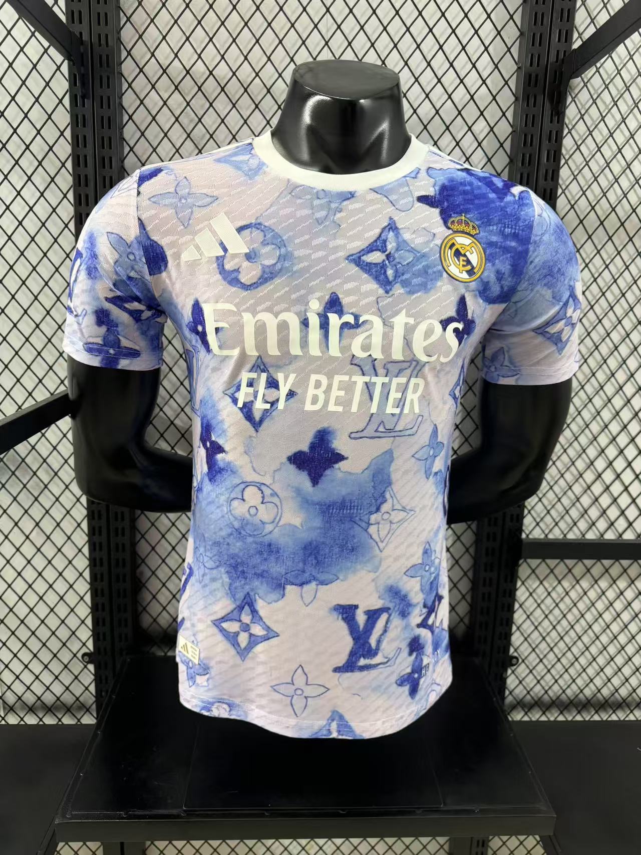 2025/2026 Real Madrid Special Edition Football Jersey For Player Version