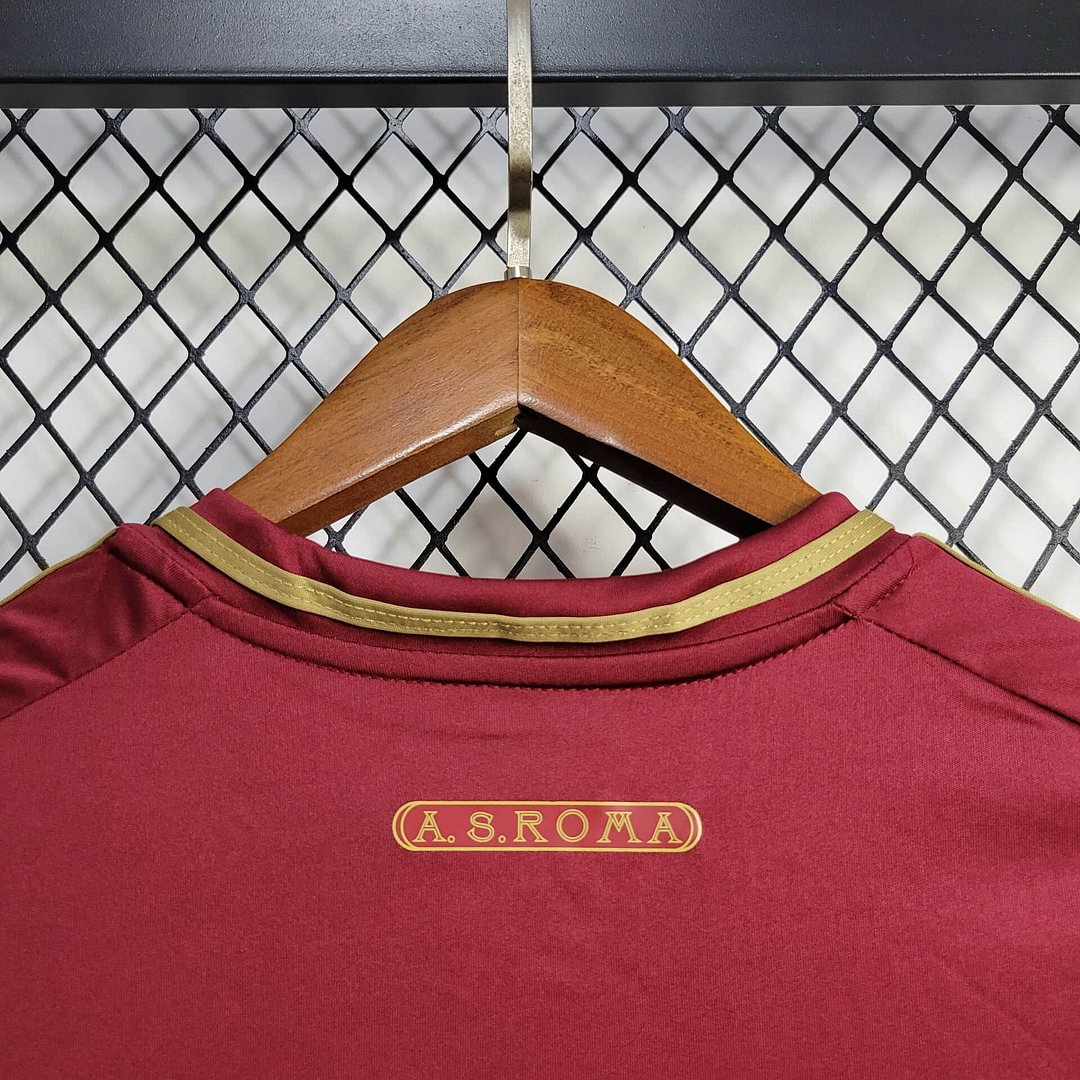 2024/2025 AS Roma Home Football Shirt( Fans Edition )