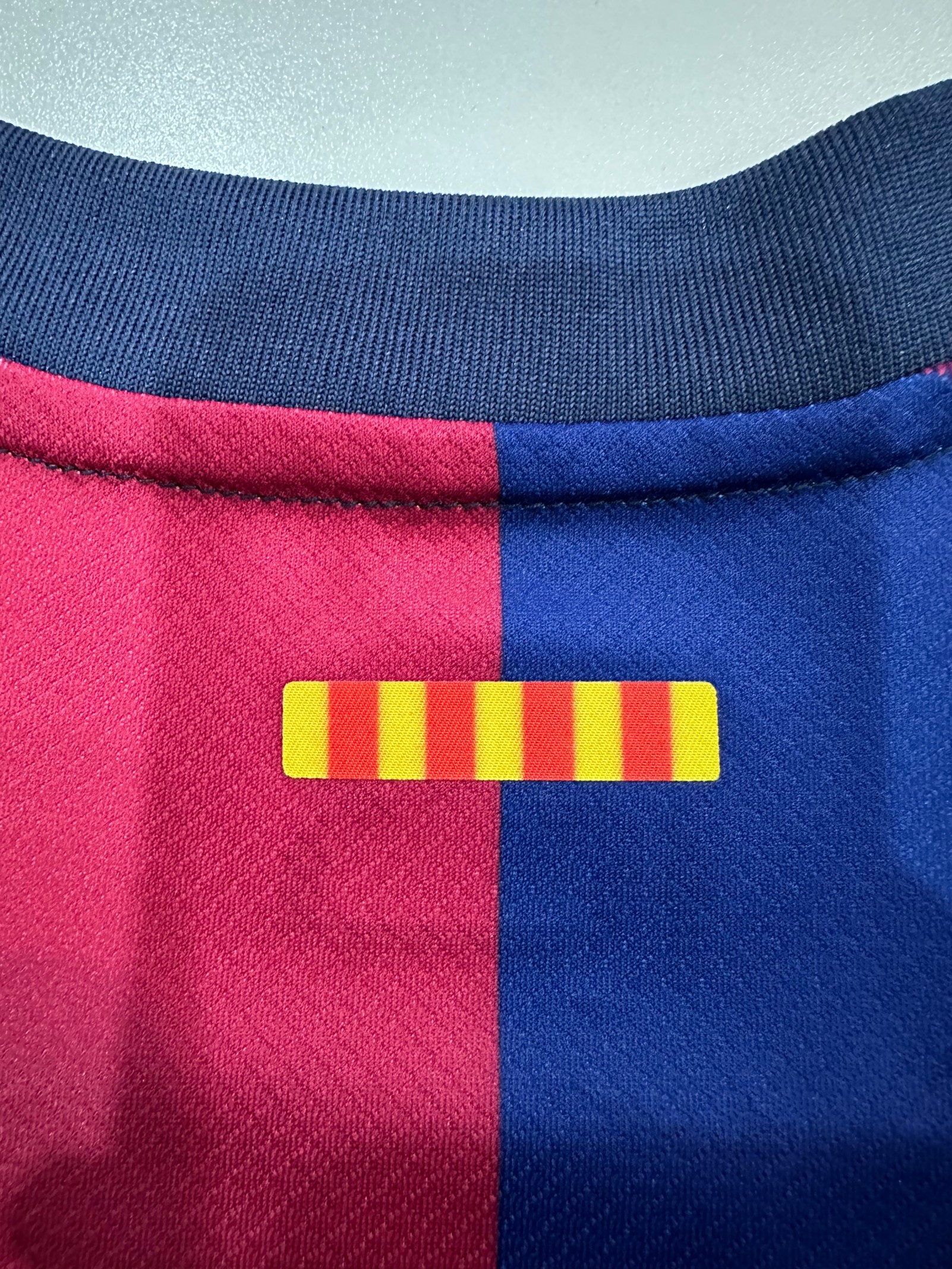 25/26 Barcelona home advertisement 1989 football jersey( Fans Edition )