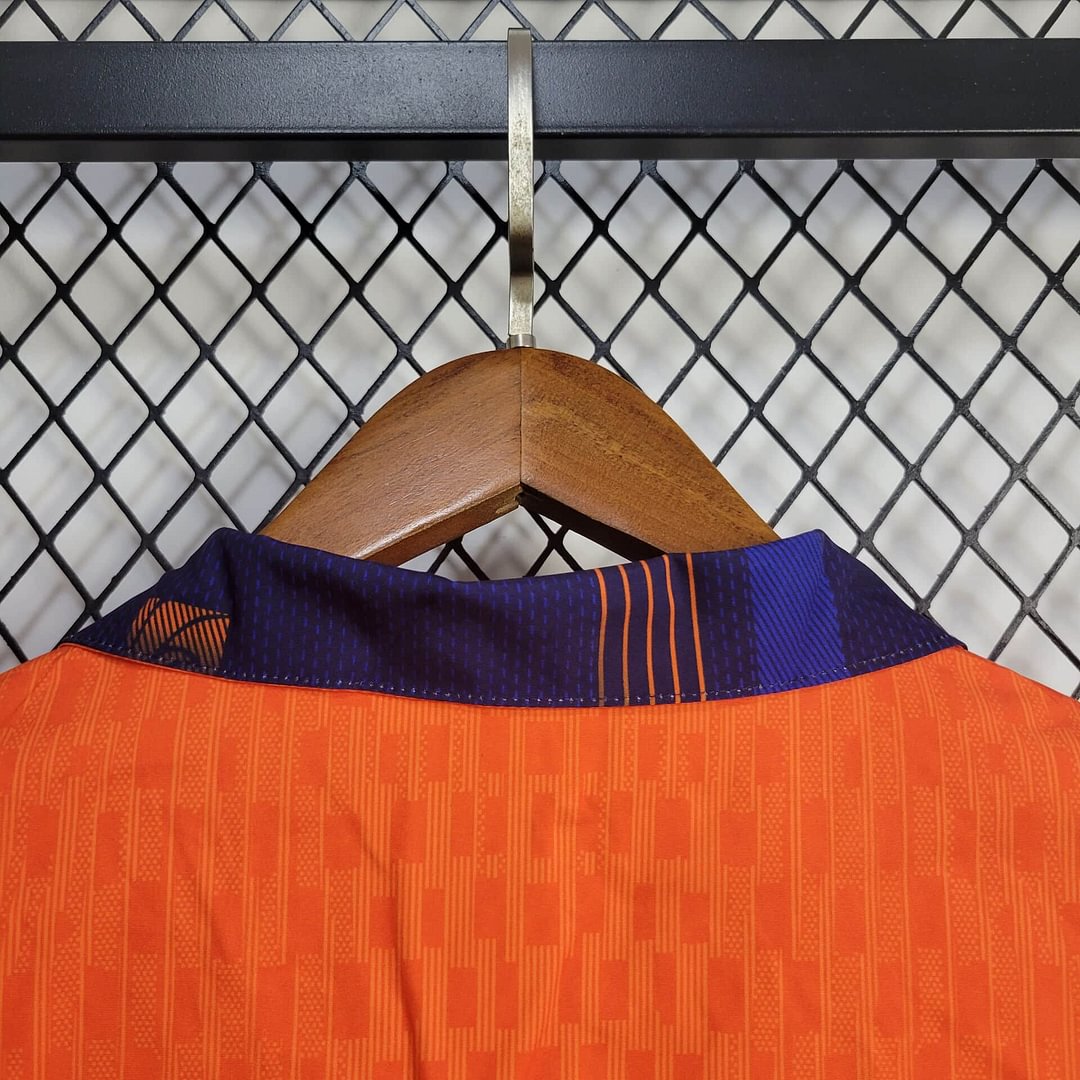 2024 Netherlands Reversible Windbreaker Football Shirt