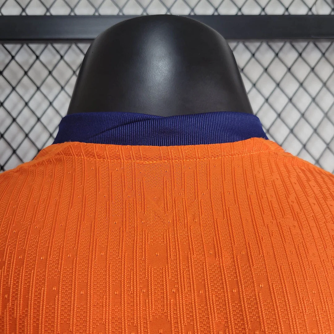2024 Netherlands Home Football Shirt(Player Version )