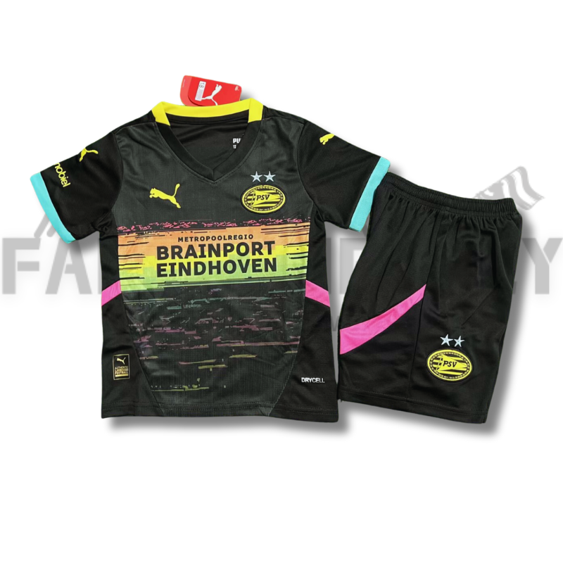 2024/2025 Eindhoven Away Football Jersey(For Kids)