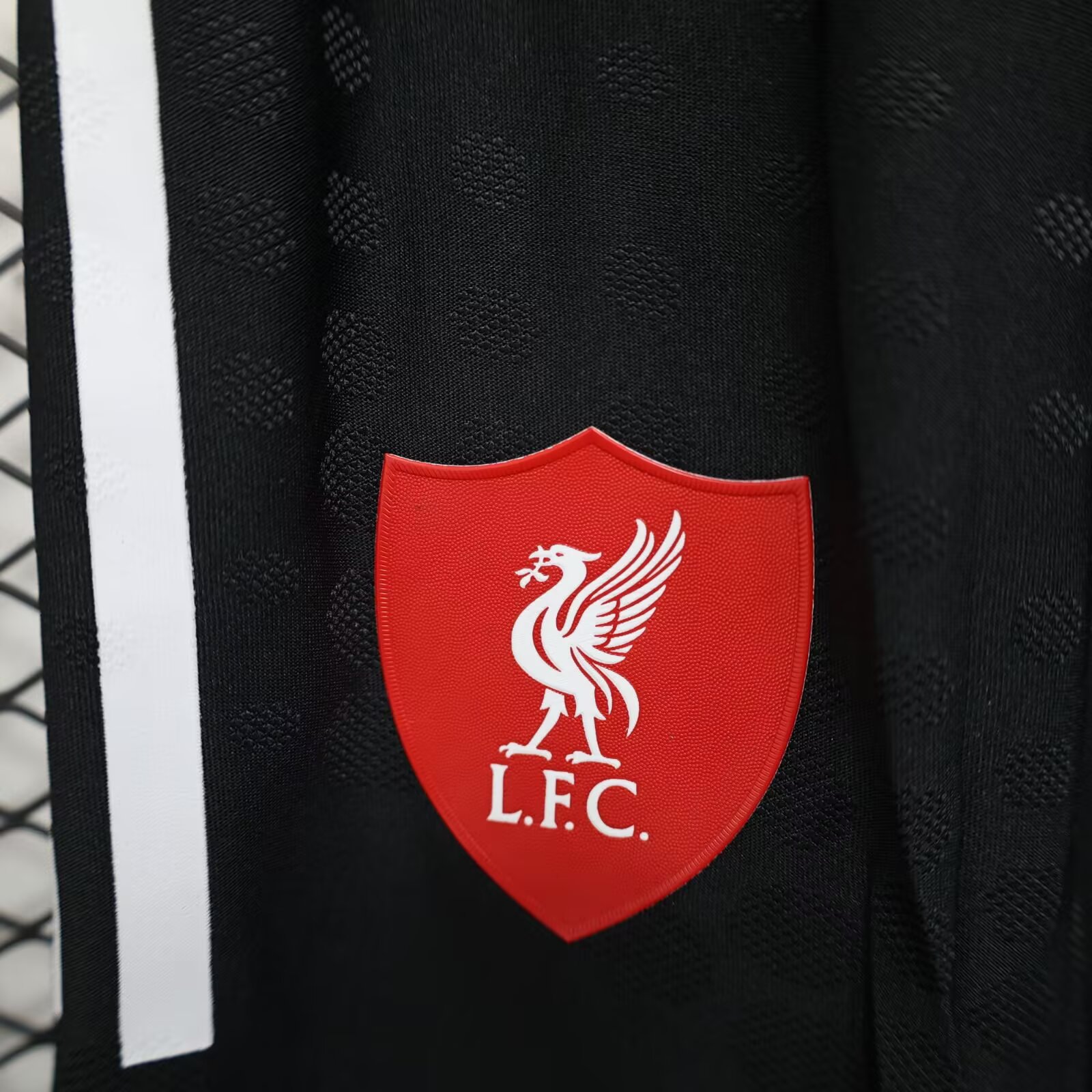 2025/2026 Liverpool Black Home Shorts