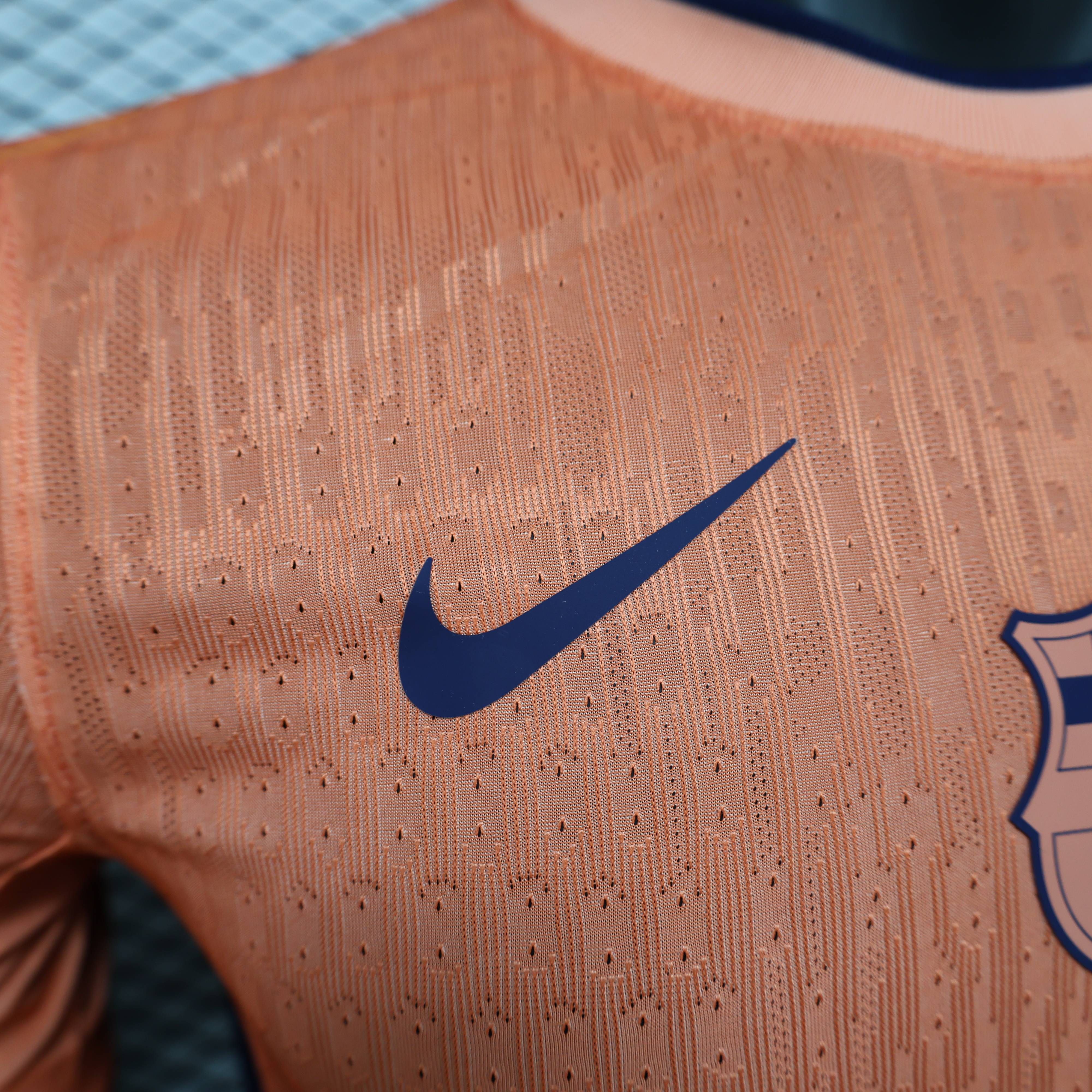 24/25 Barcelona Orange Special Jersey(Player Edition )