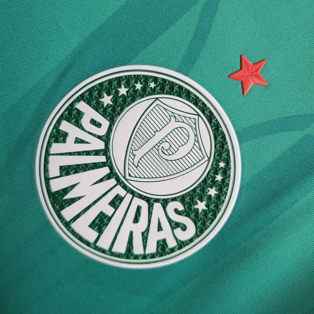 2024/2025 Palmeiras Training Wear Football Shirt( Fans Edition )