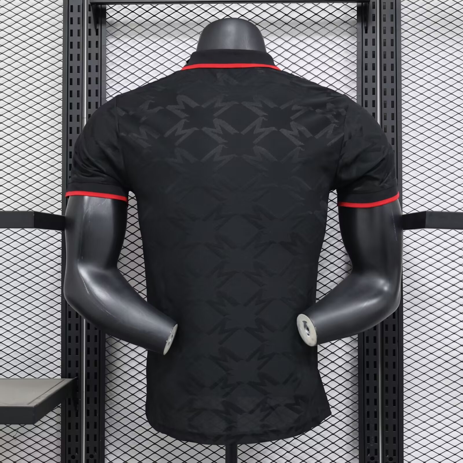 2024/2025 Manchester United Special Football Jersey Black For Player Version