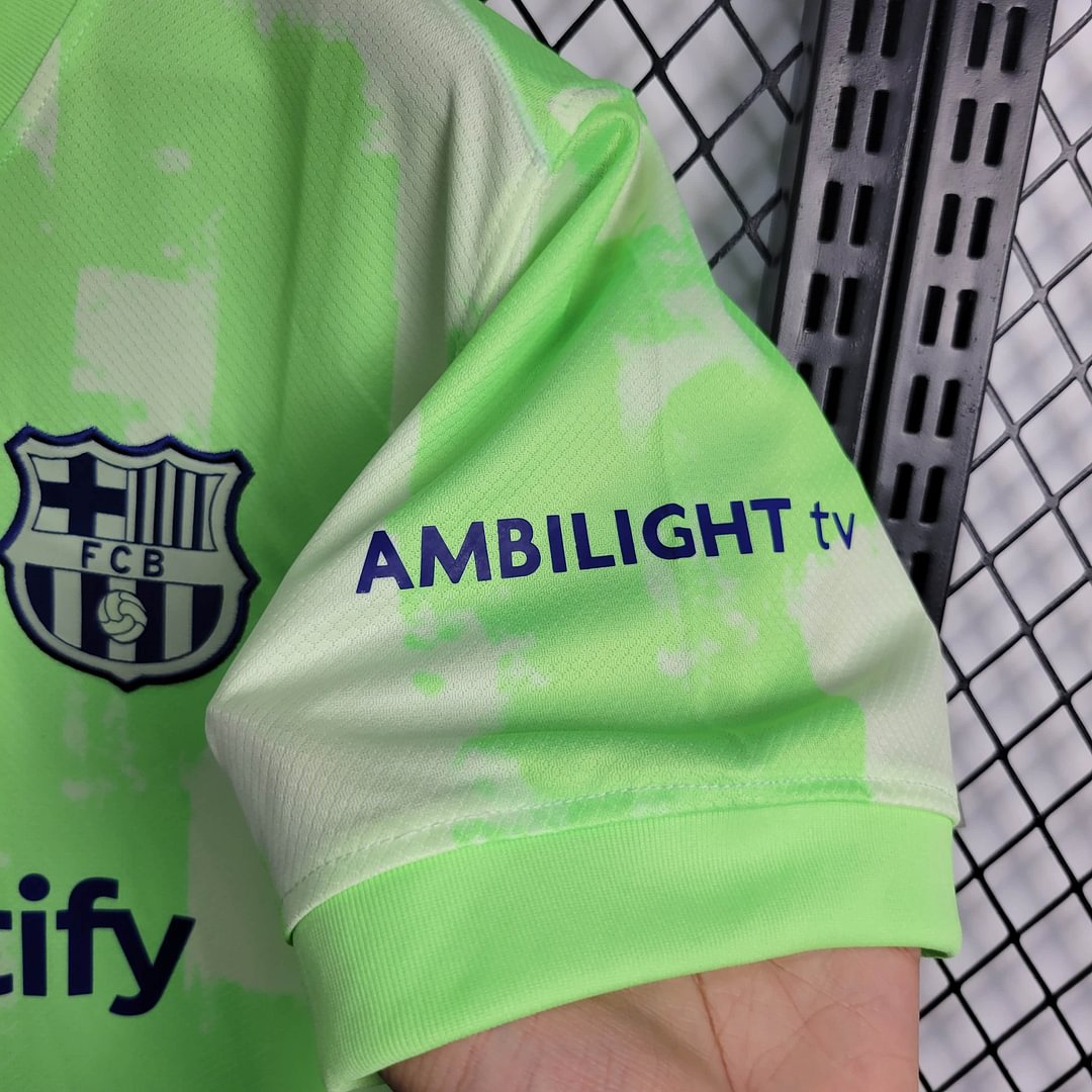 24/25 Barcelona Third Away Football Shirt(Fans version)