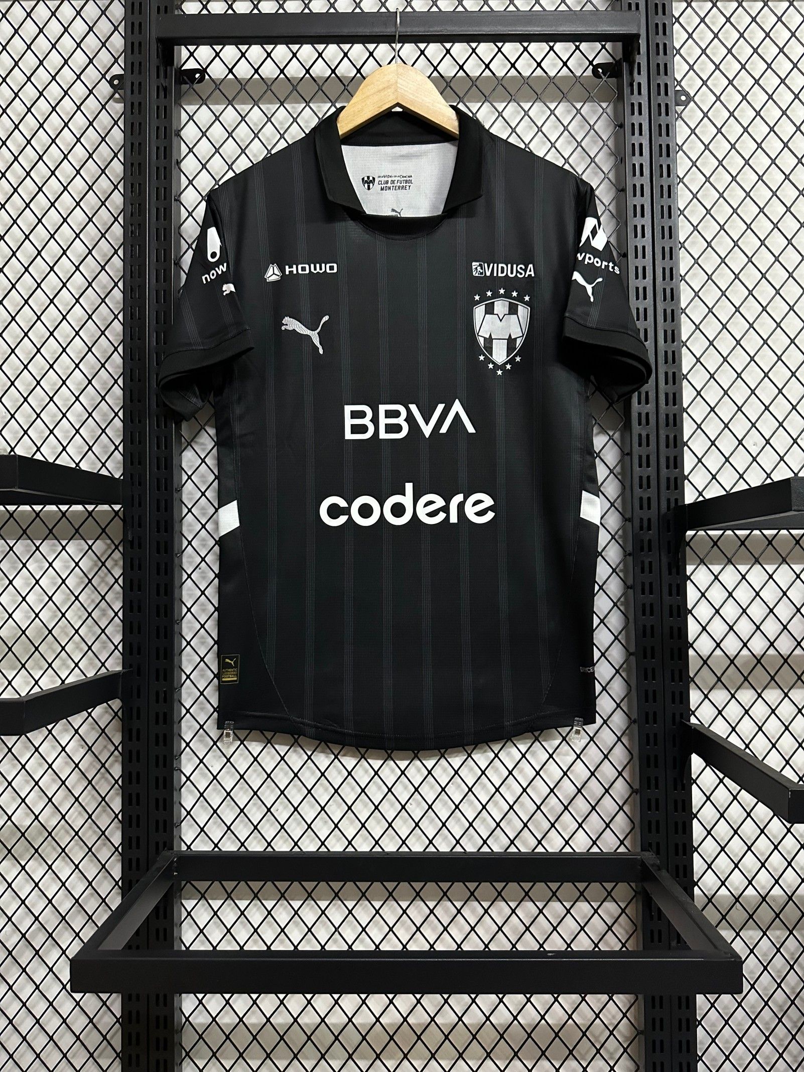 24/25 Monterrey 2th Away Football Jersey(Fans version)