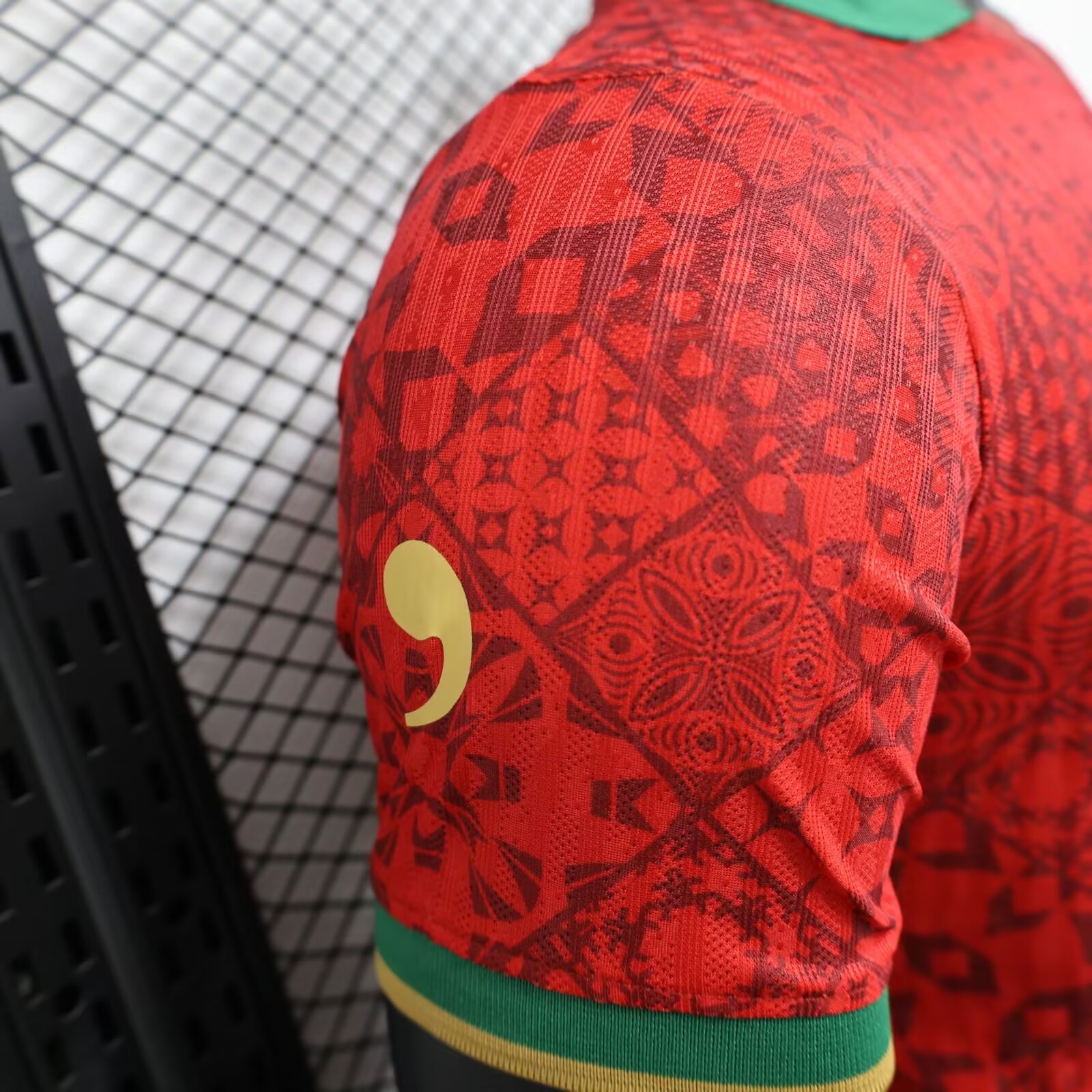 2024/2025 Player Edition Portugal Red Special Edition Football Jersey