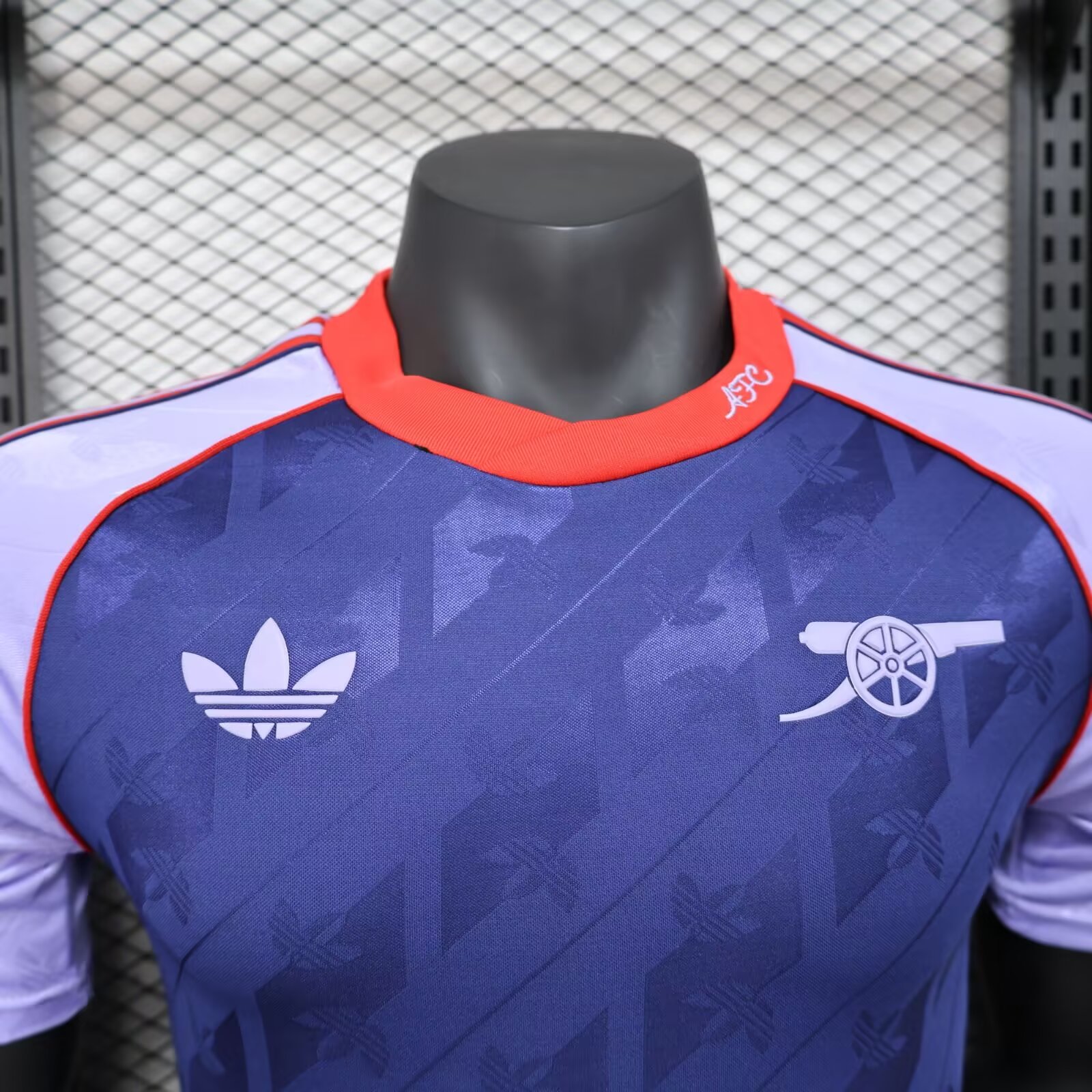 2024/2025 Arsenal Retro Purple Football Jersey