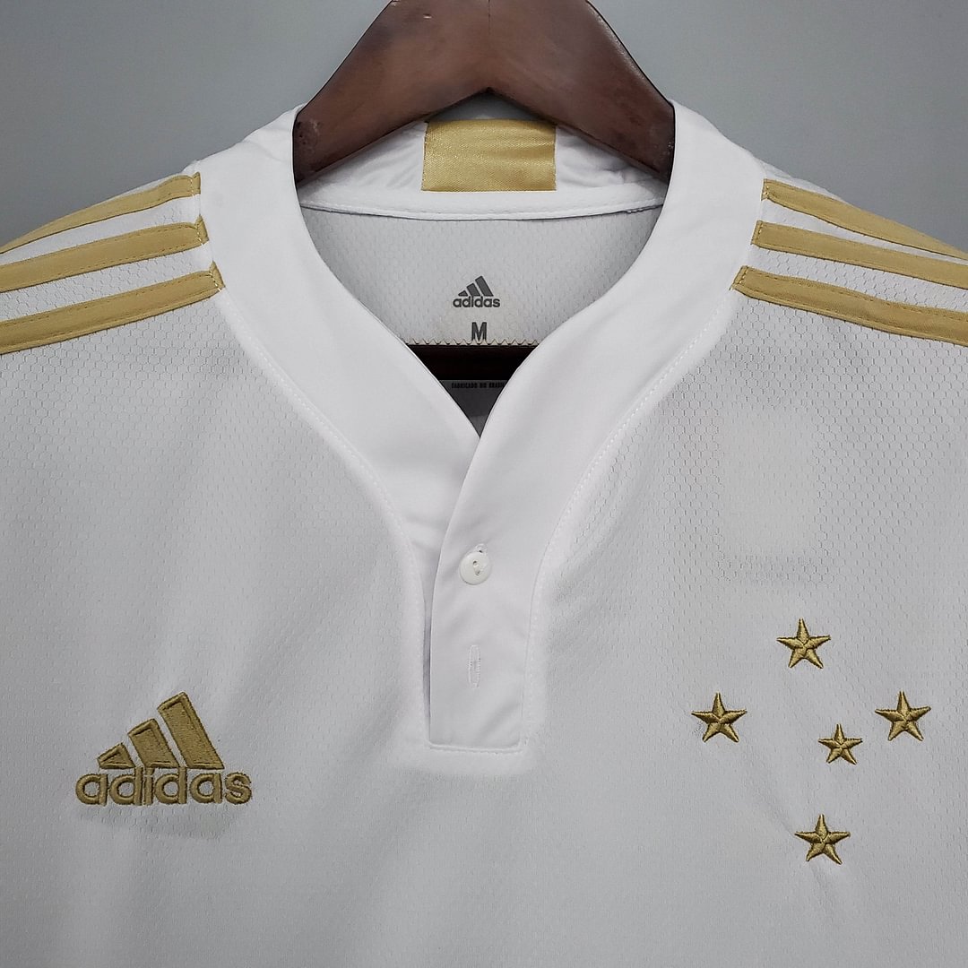 2021/2022 Cruzeiro White Away Football Shirt(Fans version)