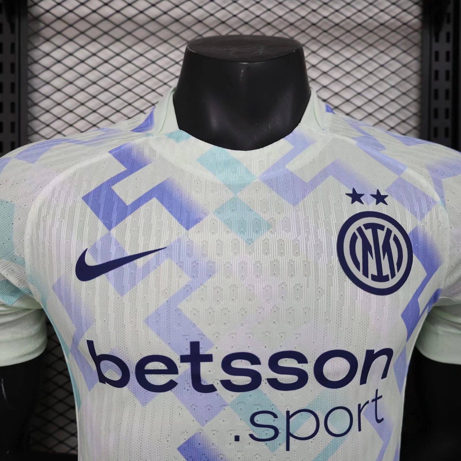 2025/2026 Inter Milan Away Football Jersey(Player Edition)