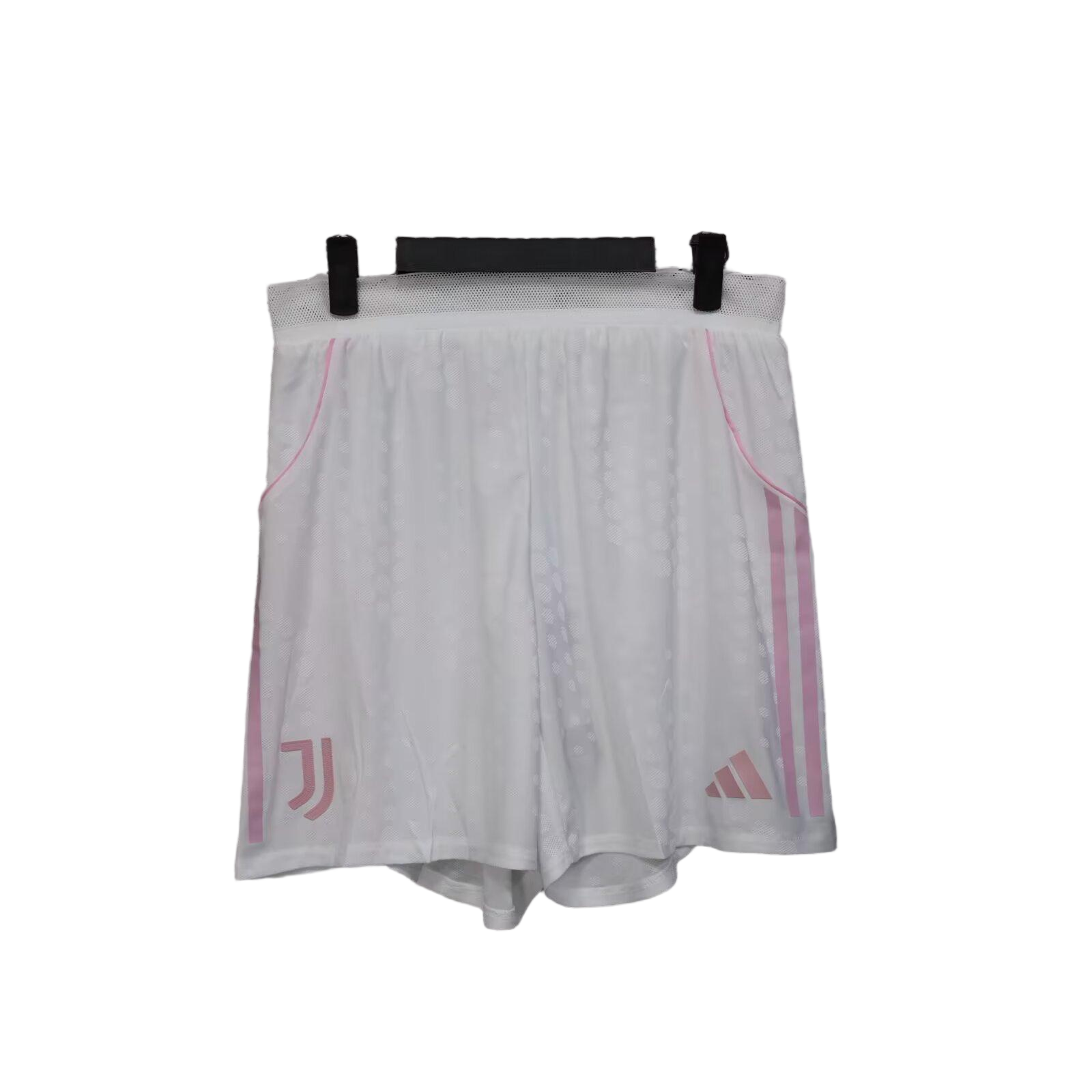 2025/2026 Juventus White Shorts