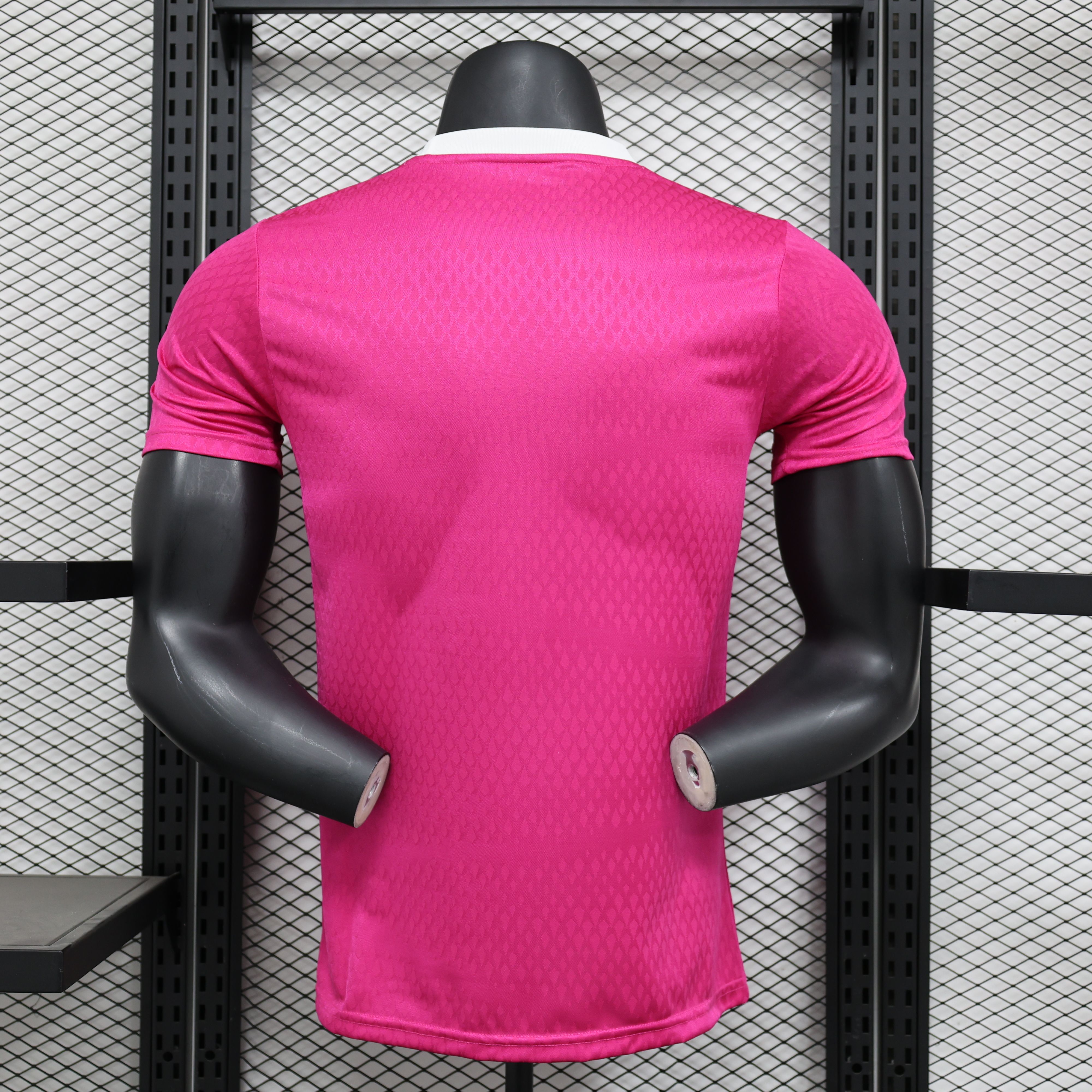 2024/2025 Real Madrid Rose Red Football Jersey For Player Version