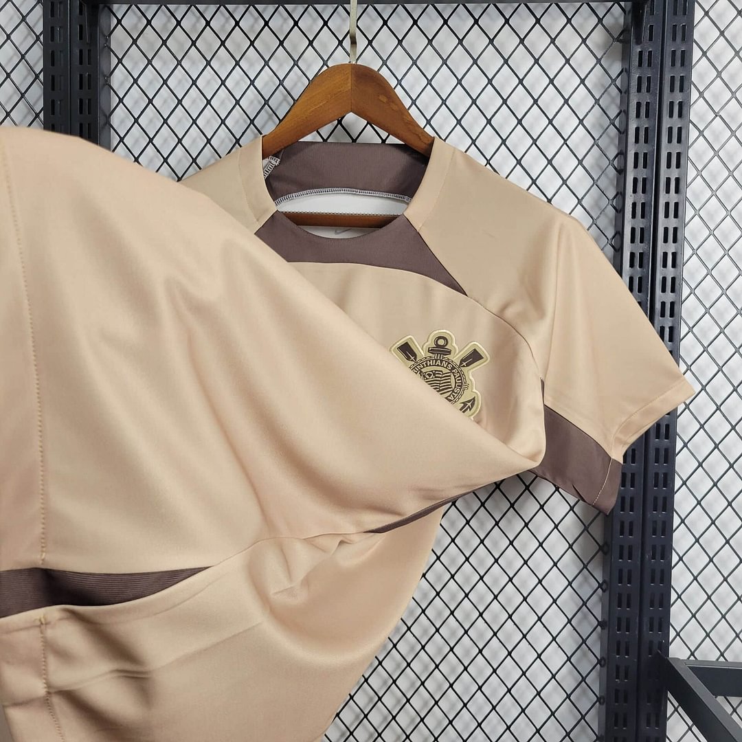 2024/2025 Corinthians Training Wear Football Shirt(Fans version)