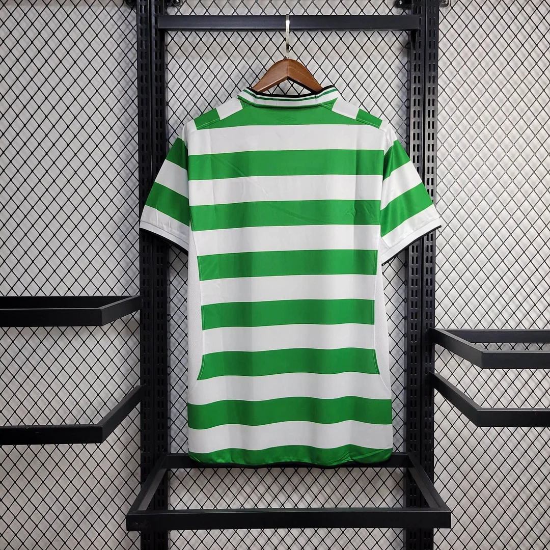 2001/2003 Retro Celtic Home Football Shirt ( Fans Edition )