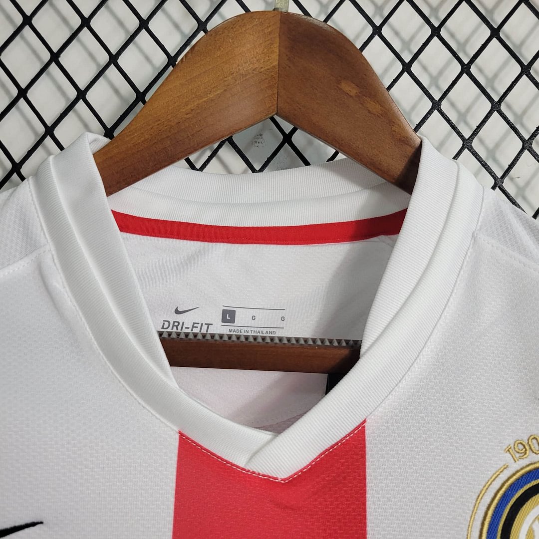 2007/2008 Retro Inter Milan Away Football Shirt