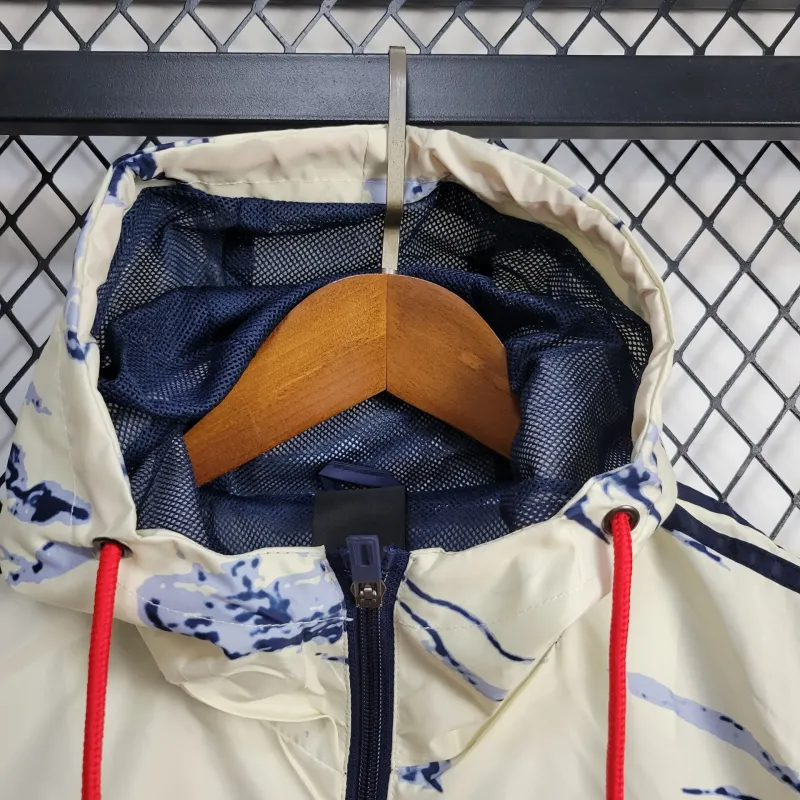 2024 Italy Windbreaker Football Shirt